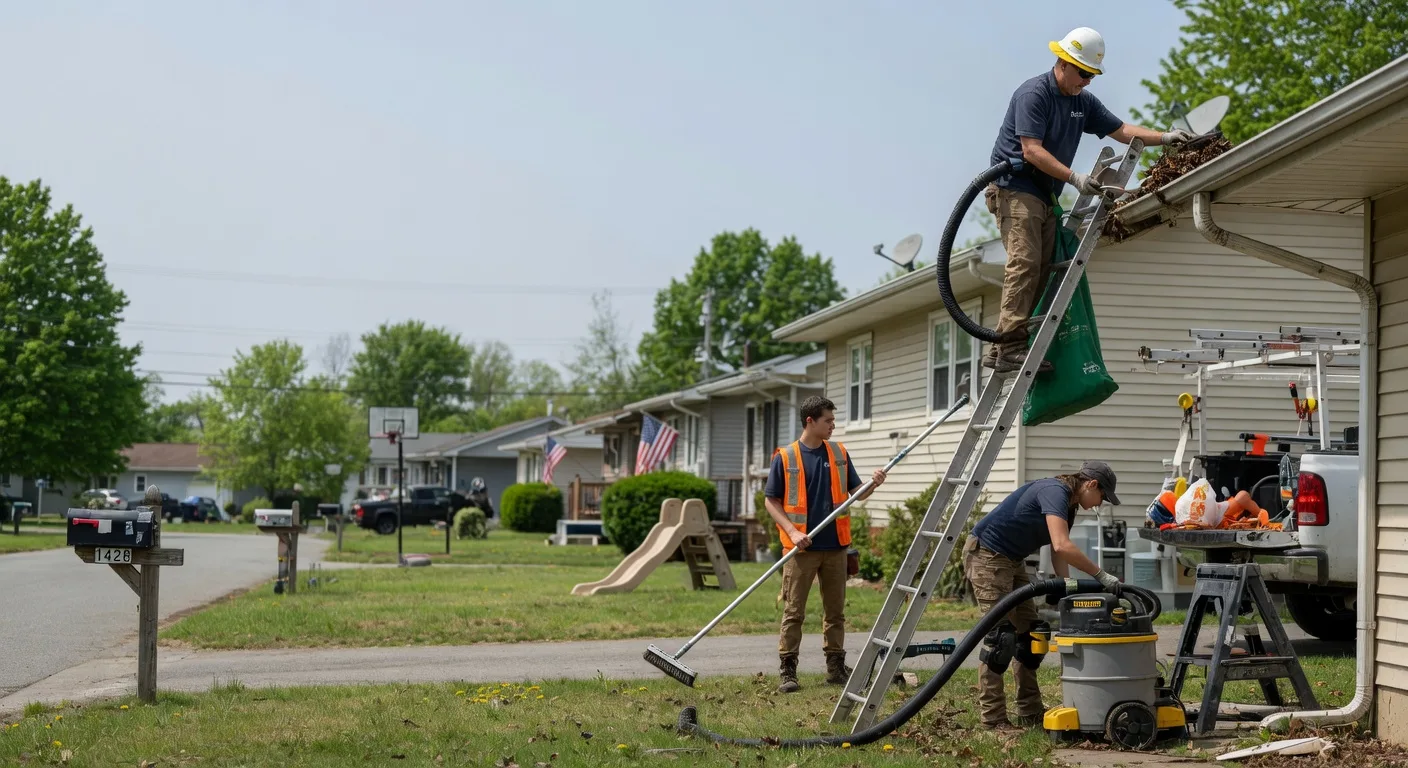 Gutter Installation in Beggs, OK near me